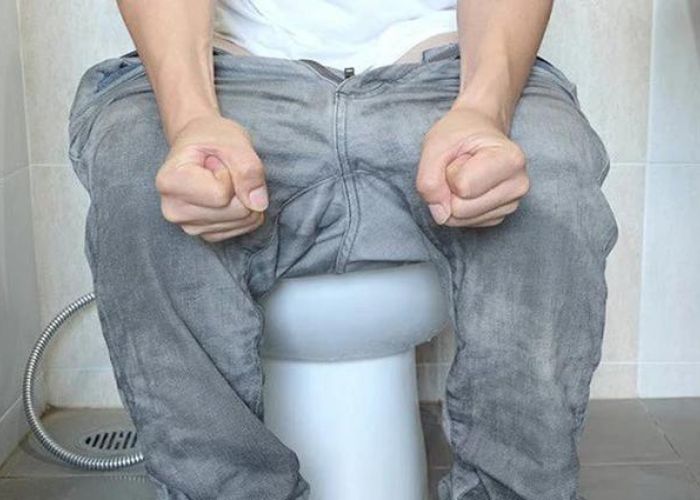 Táo bón kéo dài có thể gây ra bệnh trĩ