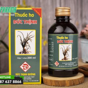 thuốc ho Đức Thịnh chữa ho lâu ngày không khỏi - 3T Pharma