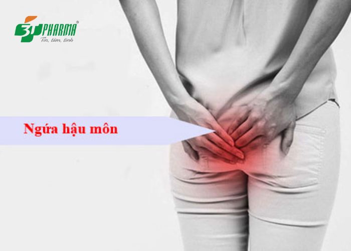Người bị trĩ nội sẽ thấy ngứa ngáy, khó chịu vùng hậu môn
