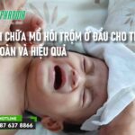 cách chữa mồ hôi trộm ở đầu cho trẻ an toàn và hiệu quả - 3T Pharma