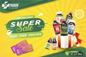 ảnh chương trình khuyến mãi 2023 - 3T Pharma