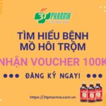 Tham gia ngay Cuộc thi Tìm hiểu bệnh Mồ hôi trộm - Nhận Voucher 100.000 VNĐ! - 3T Pharma