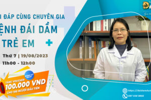 toạ đàm về bệnh đái dầm ở trẻ em mới - 3T Pharma