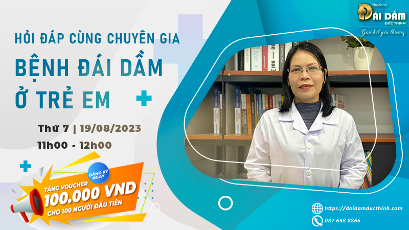 toạ đàm về bệnh đái dầm ở trẻ em mới - 3T Pharma