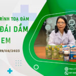 tổng kết chương trình Toạ đàm về bệnh đái dầm của Chuyên gia - Thạc sĩ Dược học Vũ Thị Nhiễu - 3T Pharma