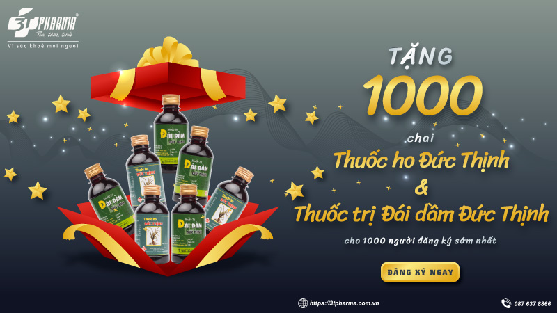 banner chương trình Đồng hành chăm sóc sức khoẻ người thân yêu với 3T Pharma