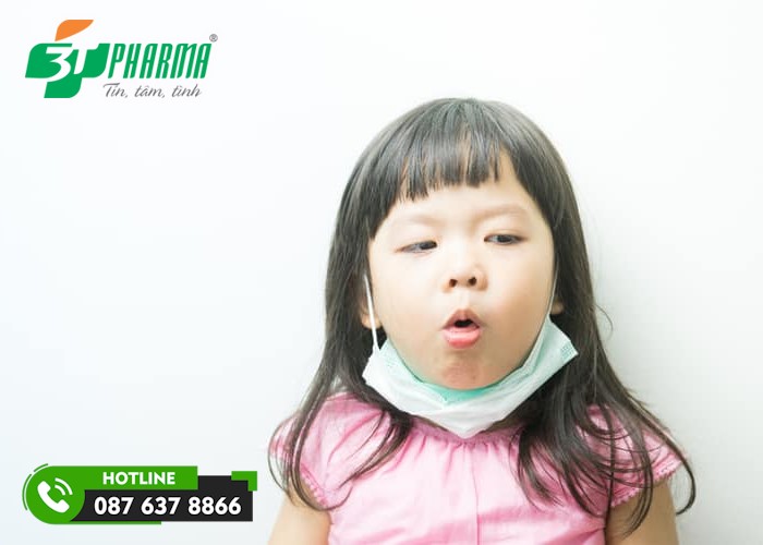 trẻ ho lâu ngày không khỏi có thể là dấu hiệu của bệnh ho gà - 3T Pharma