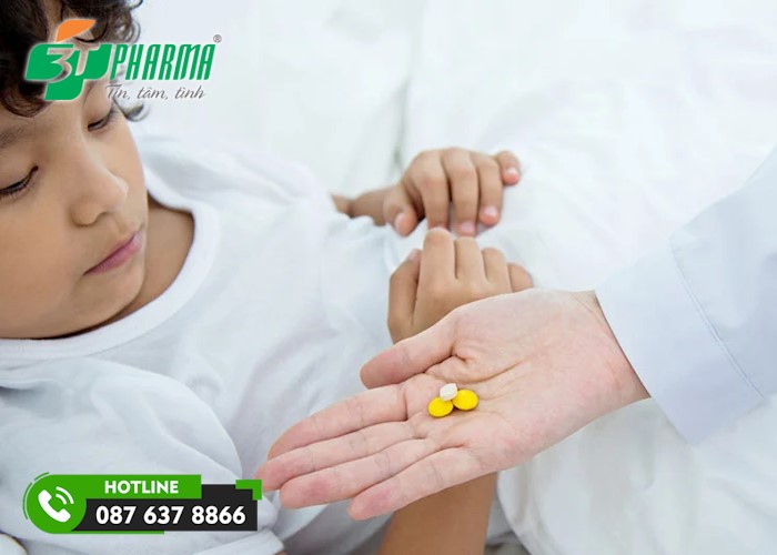 Sử dụng thuốc sai cách, sai liều lượng có thể khiến tình trạng ho của trẻ nặng thêm - 3T Pharma