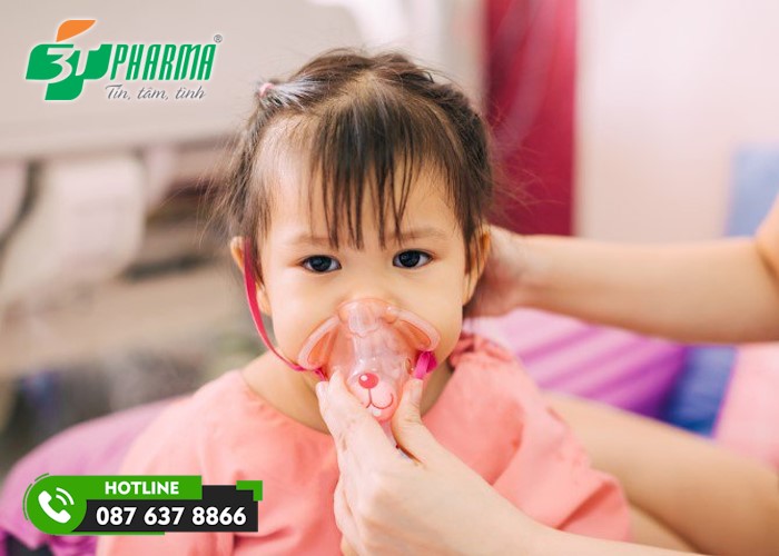 Trẻ bị ho lâu ngày không khỏi có thể biến chứng thành viêm phổi rất nguy hiểm - 3T Pharma
