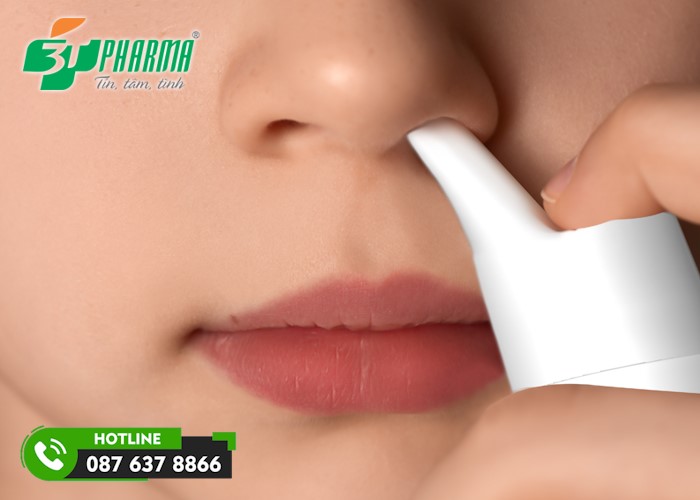 Vệ sinh mũi họng bằng nước muối sinh lý hàng ngày - 3T Pharma