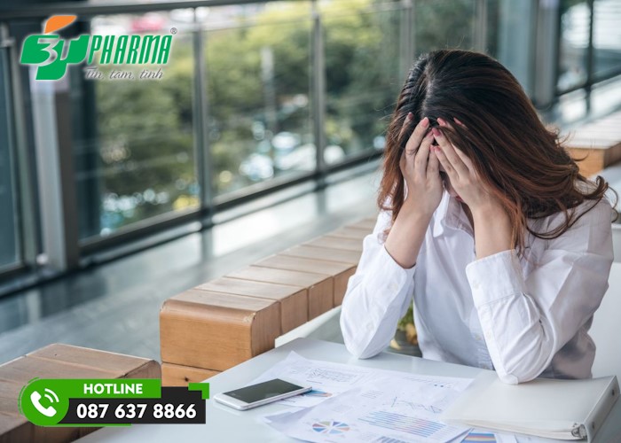 căng thẳng, stress kéo dài gây cảm lạnh mãn tính và gây ho - 3T Pharma