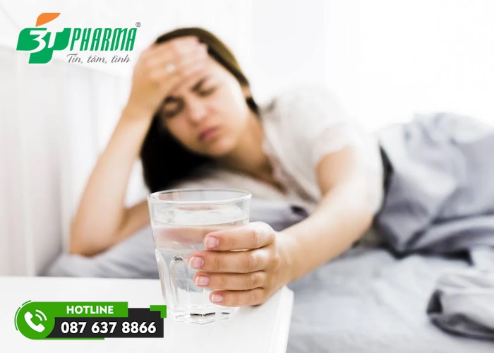 Uống không đủ nước tạo điều kiện cho cơn ho kéo dài không khỏi - 3T Pharma