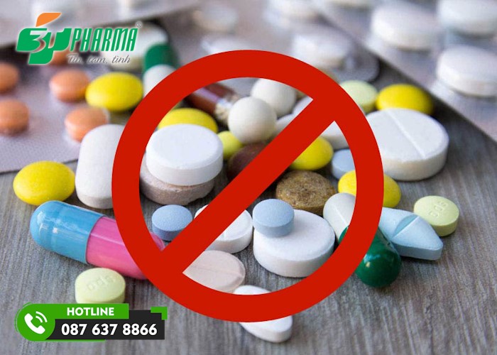 Không nên tiếp tục dùng các loại kháng sinh hay thuốc Tây để trị ho nếu đã dùng kháng sinh trị ho mà không có kết quả - 3T Pharma