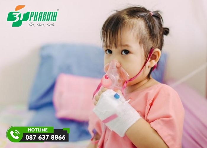 viêm phổi là bệnh rất nguy hiểm ở trẻ có thể gây ho có đờm lâu ngày ở trẻ - 3T Pharma