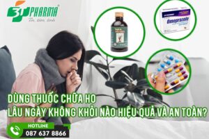 dùng thuốc chữa ho lâu ngày không khỏi nào hiệu quả và an toàn? - 3T Pharma