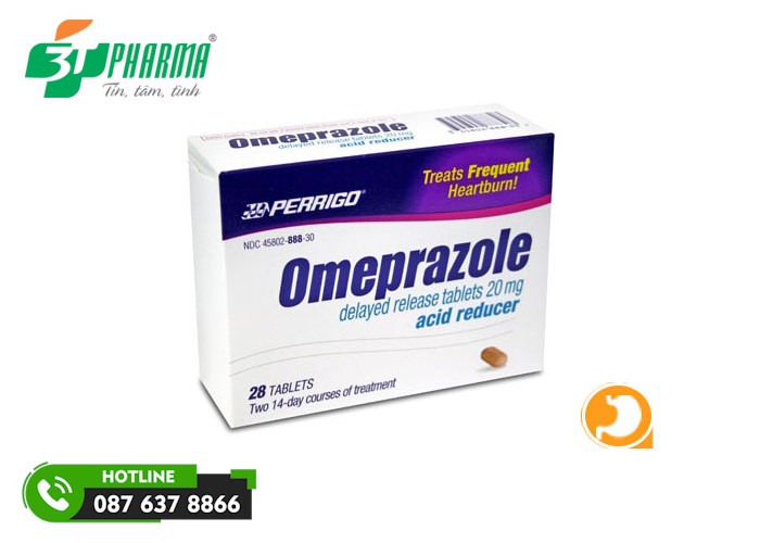 Thuốc ức chế bơm proton chữa ho do trào ngược dạ dày - 3T Pharma