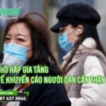 Bộ Y tế khuyến cáo người dân cẩn thận trước tình hình bệnh hô hấp gia tăng - 3T Pharma