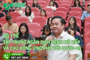 Bộ Y tế tập trung ngăn dịch bệnh hô hấp bùng phát trong mùa đông – xuân, chủ động ứng phó nếu COVID-19 quay trở lại - 3T Pharma