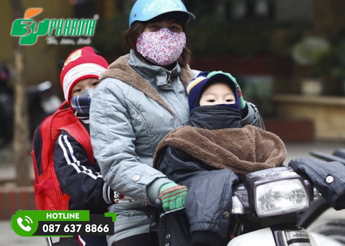 cha mẹ cần giữ ấm cho trẻ, không nên chủ quan - tin sức khoẻ - 3T Pharma