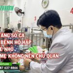 Gia tăng số ca mắc bệnh hô hấp ở trẻ nhỏ! Cha mẹ không nên chủ quan! - tin sức khoẻ - 3T Pharma tổng hợp