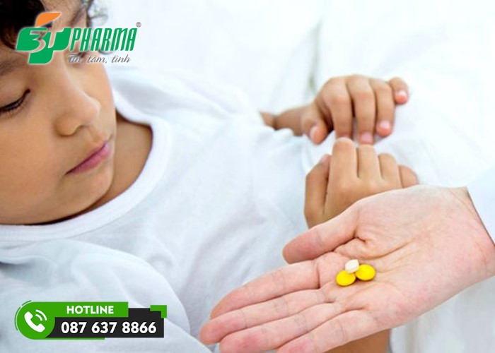 trẻ bị sốt cao do mắc cúm A gây khó cho cha mẹ khi cho trẻ dùng thuốc hạ sốt - tin sức khoẻ - 3T Pharma