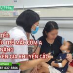 Gần Tết: Nhiều trẻ mắc cúm A trở nặng phải thở máy - Chuyên gia khuyến cáo - tin sức khoẻ - 3T Pharma
