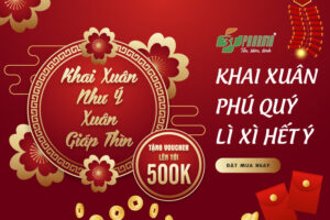 Khai Xuân Phú Quý - Lì Xì Hết Ý! Tết Giáp Thìn 2024 - 3T Pharma