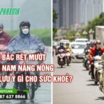 Miền Bắc rét mướt, miền Nam nắng nóng cần lưu ý gì cho sức khỏe? - 3T Pharma