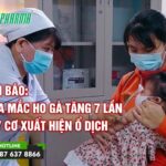 Cảnh báo: Số ca mắc ho gà tăng gần 7 lần, nguy cơ xuất hiện thêm các ổ dịch - tin sức khoẻ - 3T Pharma