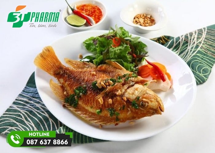 ho nên kiêng ăn hải sản - 3T Pharma