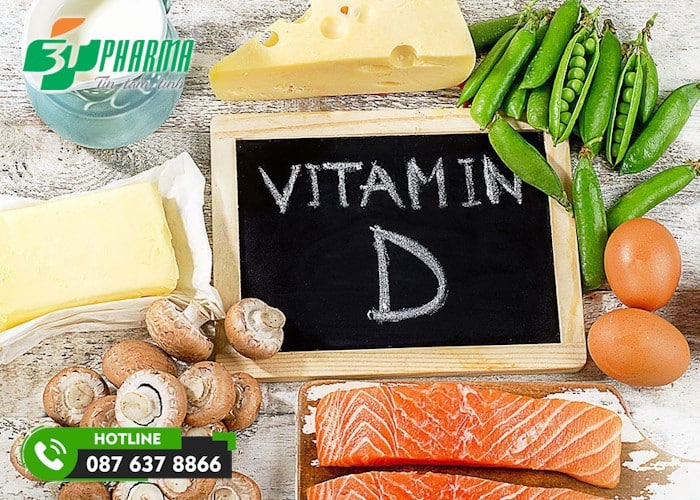 Nên bổ sung vitamin D cho trẻ bằng các loại thực phẩm trong bữa ăn - tin sức khoẻ - 3T Pharma