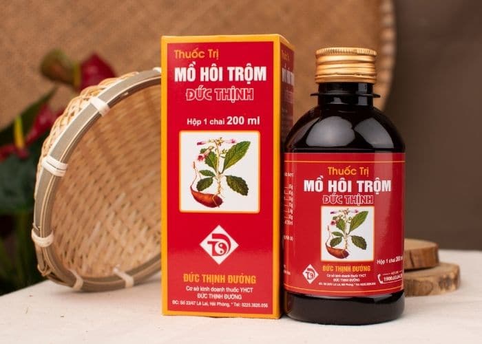 thuốc mồ hôi trộm đức thịnh