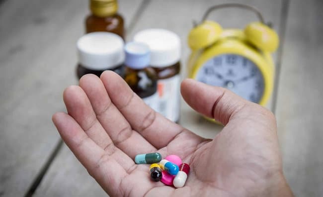 bi ho lau ngay uong thuoc gi