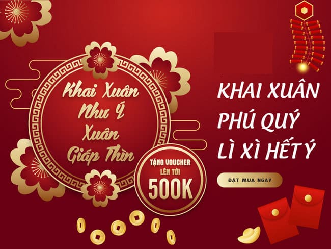 chuong trinh khuyen mai ngay tet
